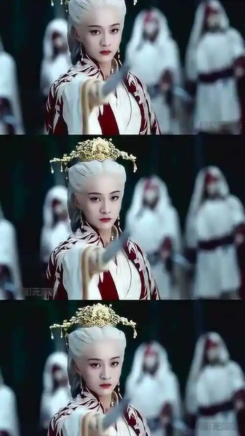 张雪迎的容乐公主真是个美人胚子每一套妆发和衣服我都好喜欢