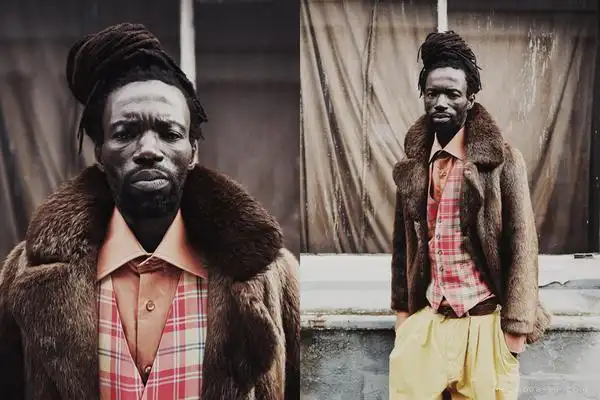 老黑人的时尚德国汉堡niculaiconstantinescu摄影师作品rastagot