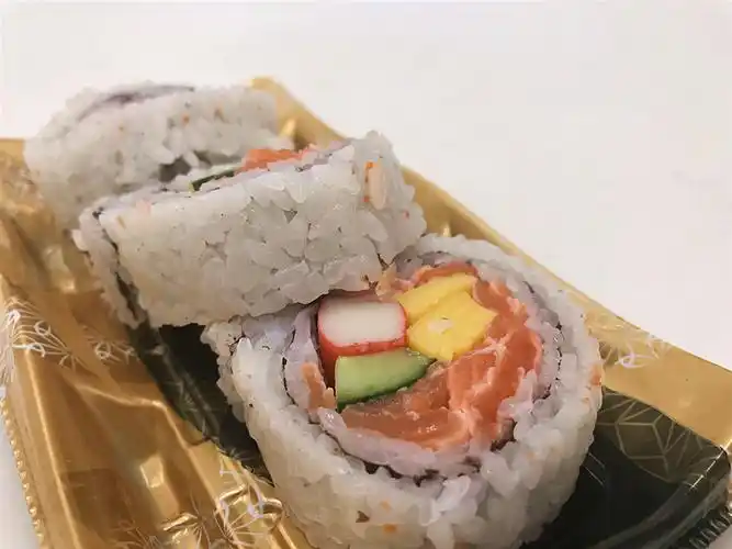 下架火炙三文鱼反卷3个