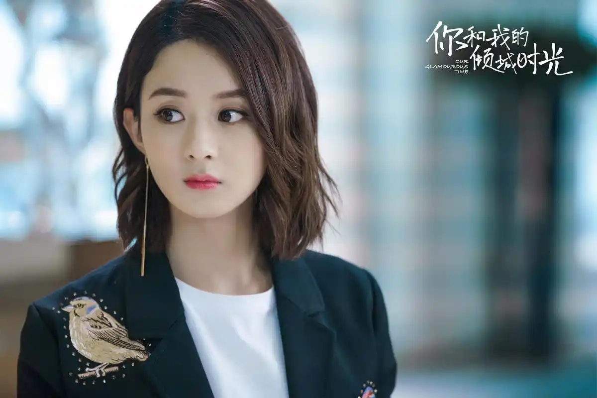 十部赵丽颖代表作品高清壁纸图,你追过几部?