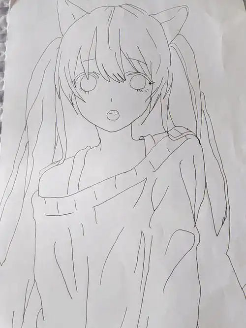 漫画人物简笔画