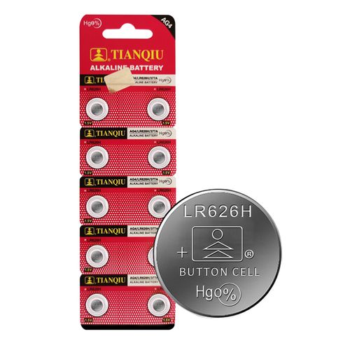 lr626纽扣电池石英手表电池通用碱性377asr626sw纽扣电子376ag4lr66扣