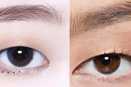许多单眼皮妹子都特别羡慕双眼皮的人,认为他们眼型好看,画出来的眼妆