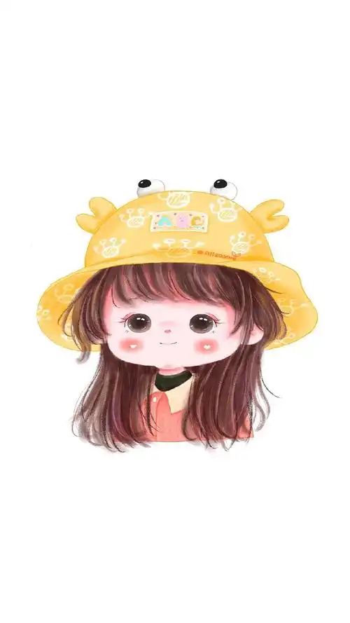 可爱萌萌卡通小朋友高清手机壁纸