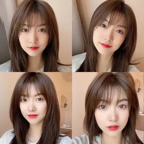 板栗棕色一梳彩纯植物染发剂自己在家染头发膏女流行色显白同仁堂