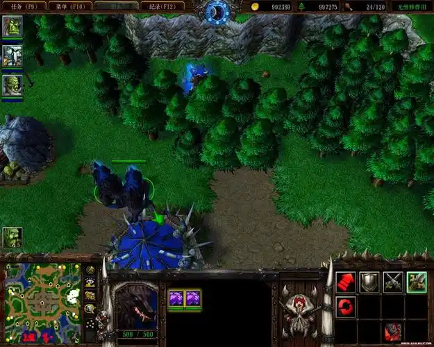 《lost temple 3c》先知(fs)的淫荡用法心得 魔兽争霸 魔兽地图 魔兽