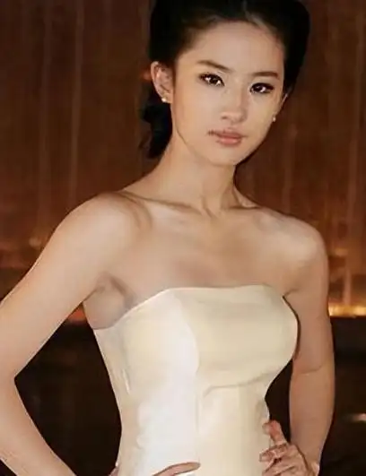 刘亦菲的胆子有多大?