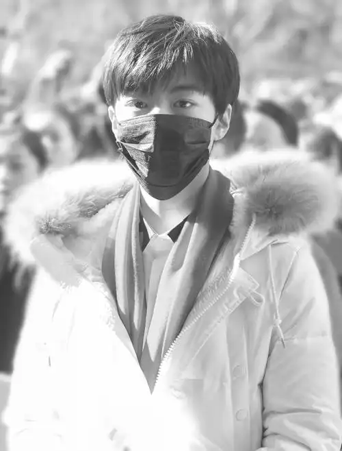 王俊凯 北京电影学院初试 2017.2.10 cr.logo