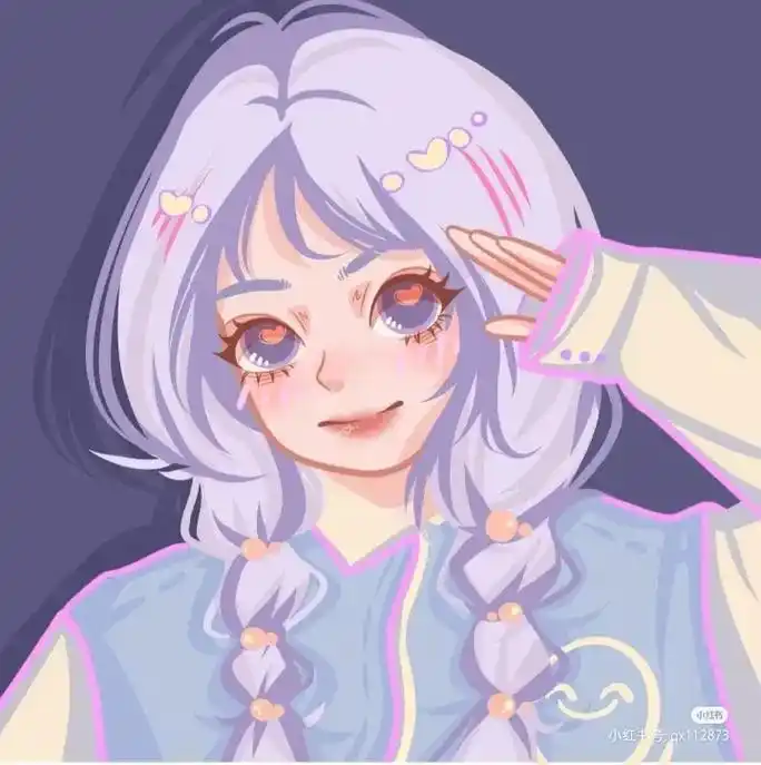 女生闺蜜头像记得保存哦