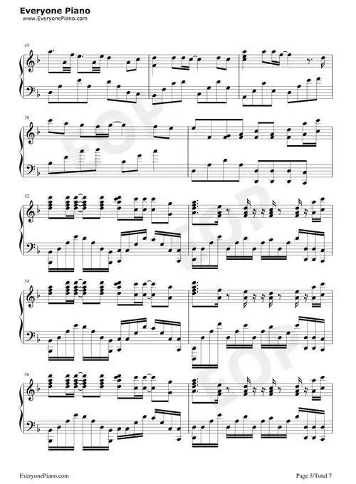 乌兰巴托的夜我是歌手谭维维柔情唱诵父爱五线谱预览5