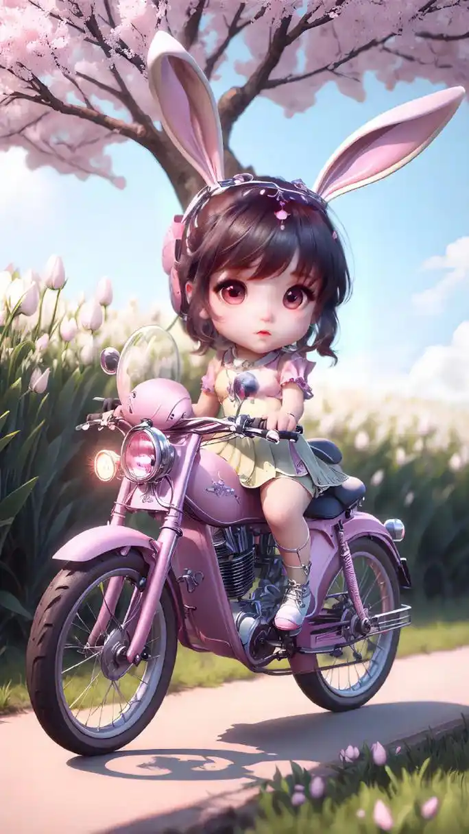 q版小舞,粉色小可爱骑着她的小宝贝来了,谁的血条空了?