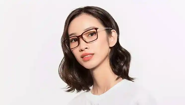 选对眼镜框,颜值翻一倍