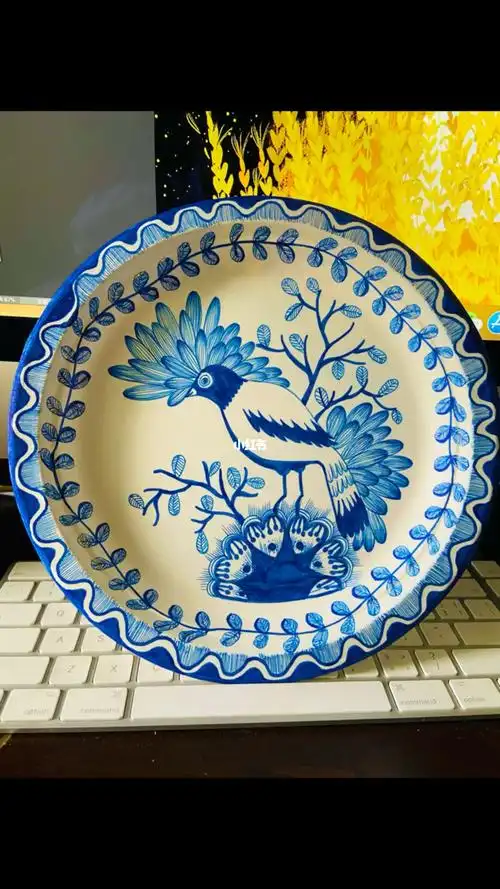 盘子画