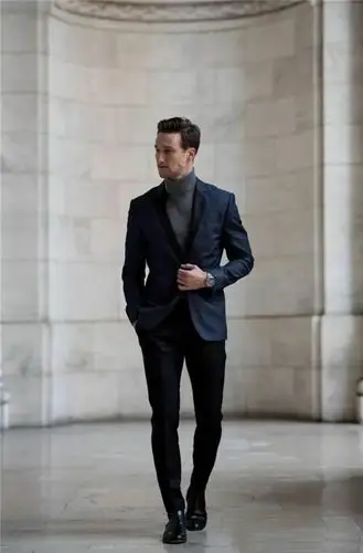 男士西服怎么搭?这些穿法让你一周都不带重样儿