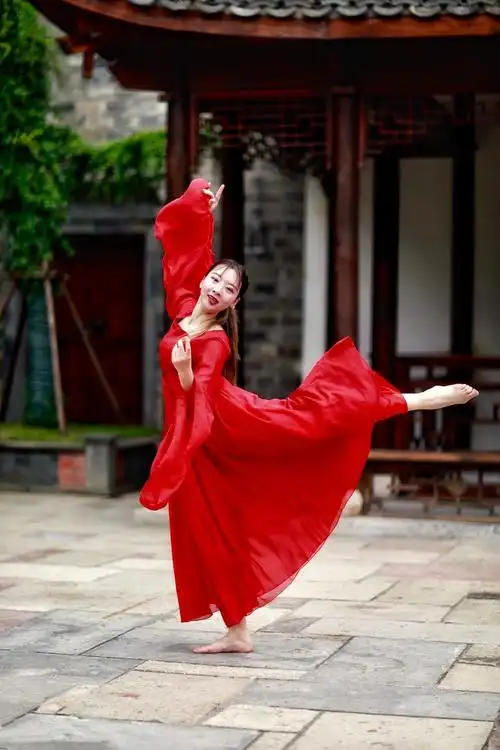 中国舞主题拍摄活动完美落幕,快来欣赏欣赏华丽的舞姿吧