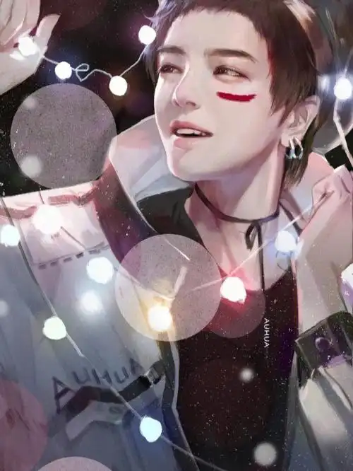 华晨宇漫画图片