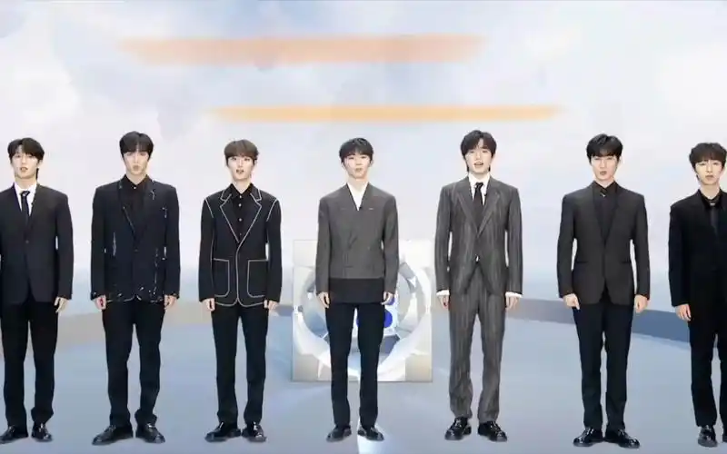 时代少年团×西装