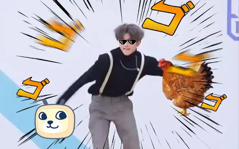 蔡徐坤#鸡你太美#鬼畜视频#沙雕