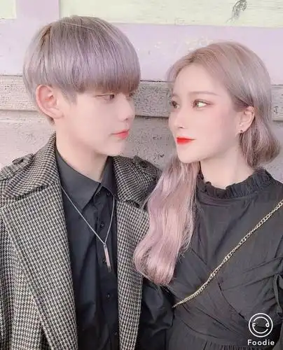 "情侣发色",甜而不腻回头率200%