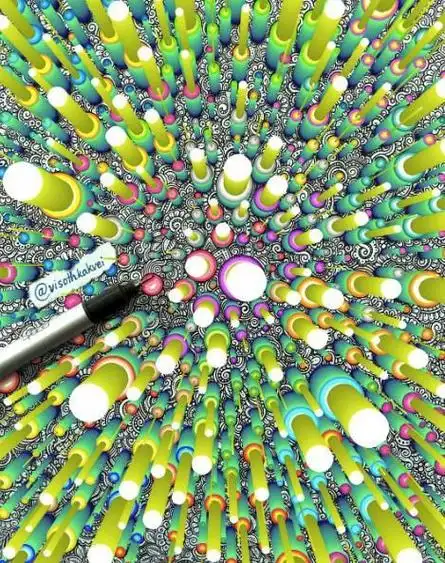 农村90后小哥自学成才魔法裸眼3d画引110万粉丝疯狂为他点赞