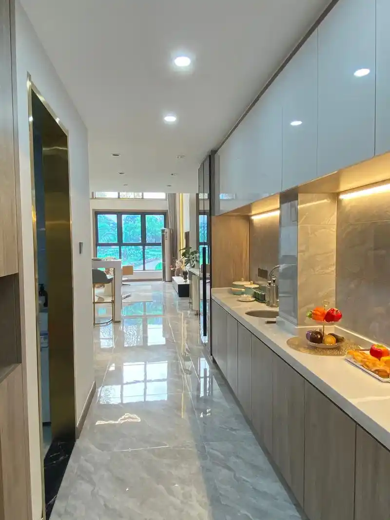 样板间装修完效果.50平米loft样板间极简轻奢风格完工效果 - 抖音