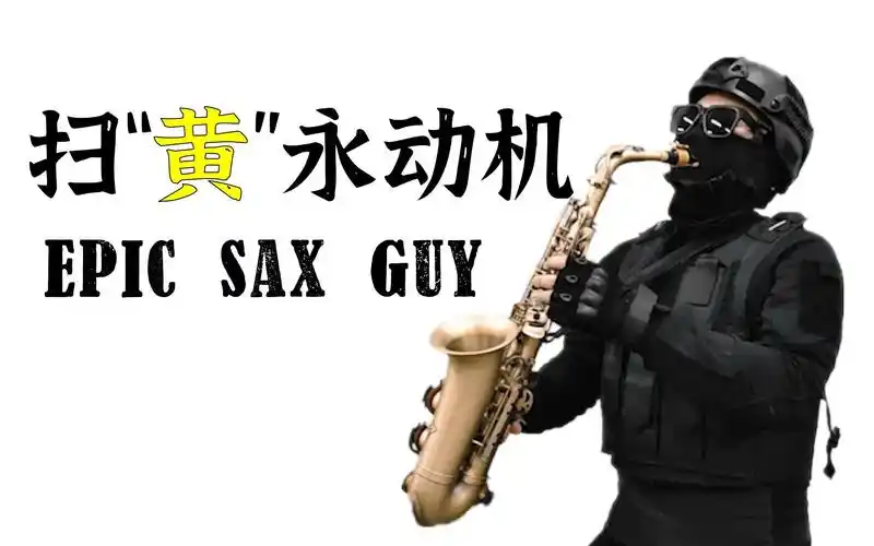 【萨克斯】扫"黄"特别行动队《epic sax guy》