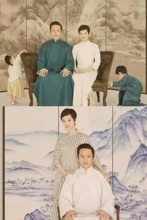 邓超为爸爸在观众席留空座位,感动网友