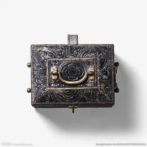 办公用品复古首饰盒物品摆件图片