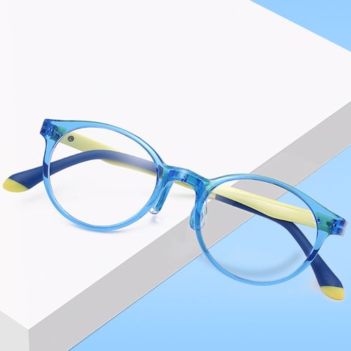 儿童蓝光眼镜辐射护眼小孩近视专业配镜远视防蓝光镜