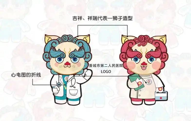 晋城市第二人民医院吉祥物征集名字通知
