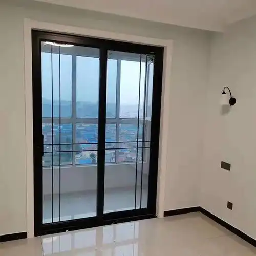 阳台钢化玻璃推拉门代理阳台钢化玻璃推拉门诚信门业优惠多
