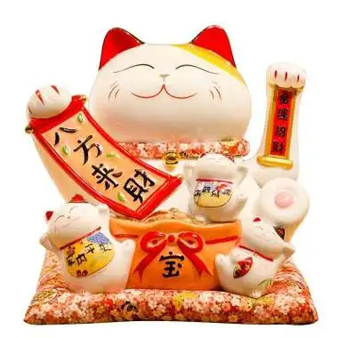 招财头像图片大全高清吉利的大富大贵微信招财头像