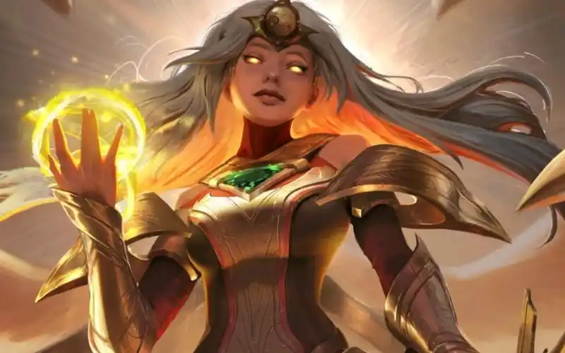 英雄联盟凯尔大天使皮肤展示