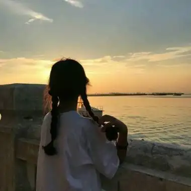 日落夕阳女头 闺蜜头像