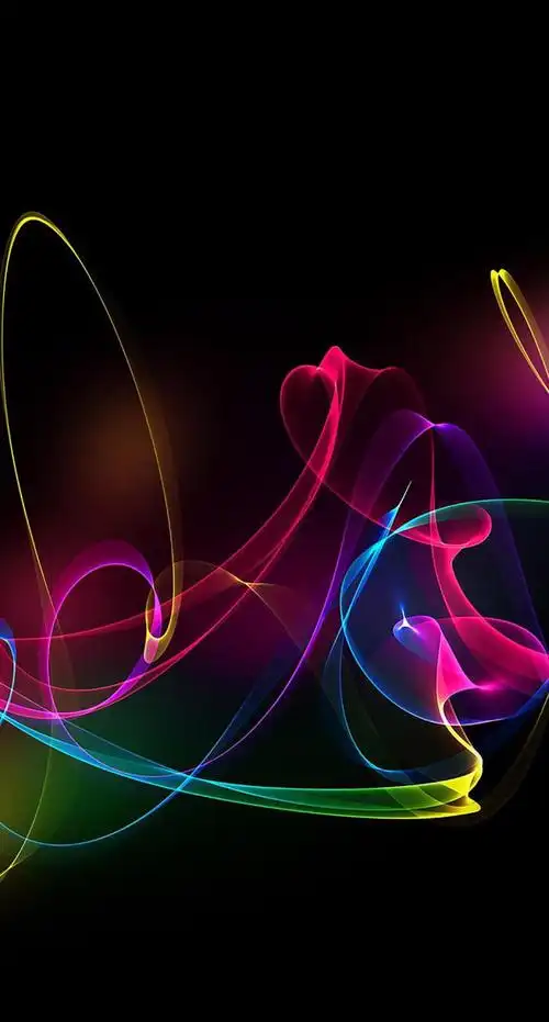 3d炫彩背景图片