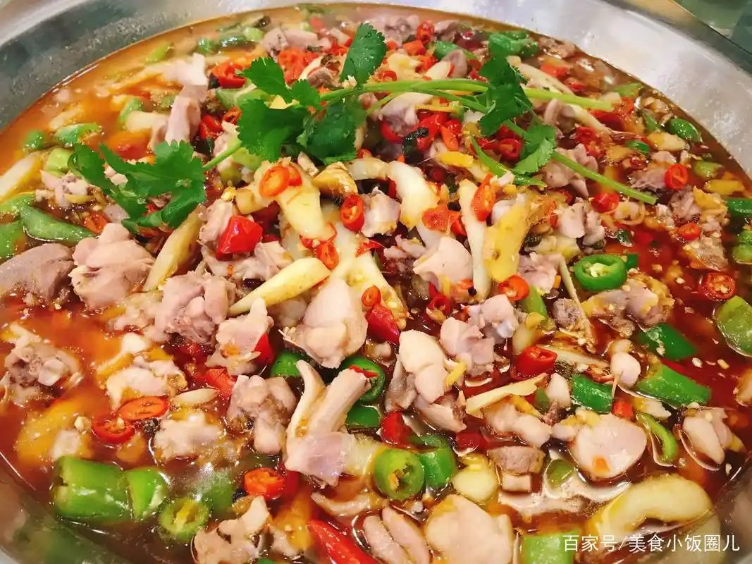 四川自贡"十大特色名菜",尤其是第二道"克猫儿",辣到起飞