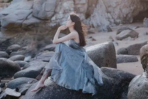 超自然 | 我在海滩天气晴