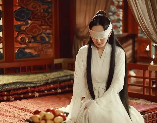 《三生三世》杨幂的8套衣服,图3太丑,图7比刘亦菲的白浅还美_白衣_一