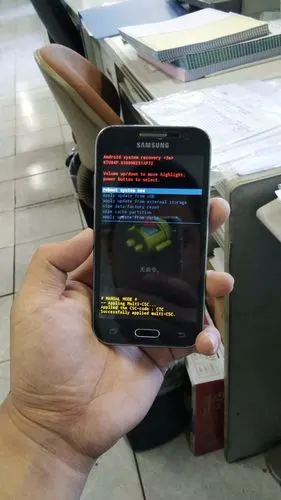 三星手机 出现死机