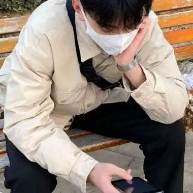 真人帅气少年感十足的男生头像