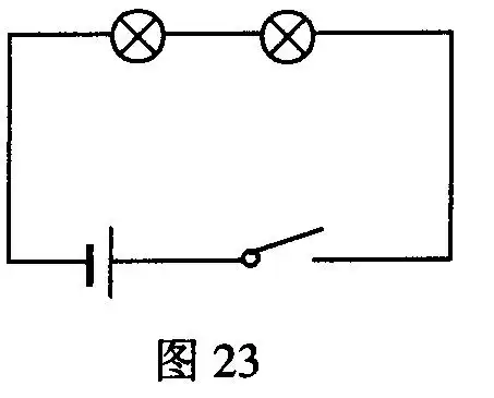 某同学希望通过比较电路中不同位置的电流表的读数来研究串联电路的