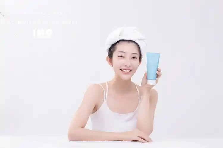 模特产品拍摄护肤品客片