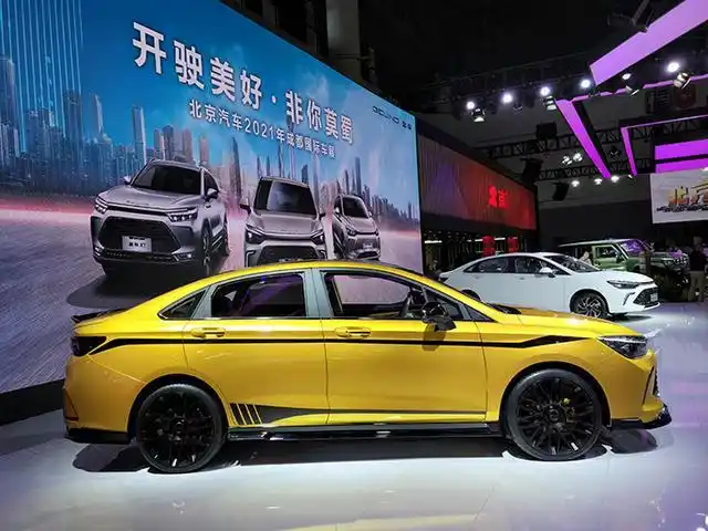 北京车展2021成都国际车展实拍北京