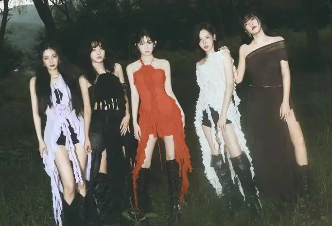 irene裴珠泫与sm续约直言希望和redvelvet成员们一起迈向未来