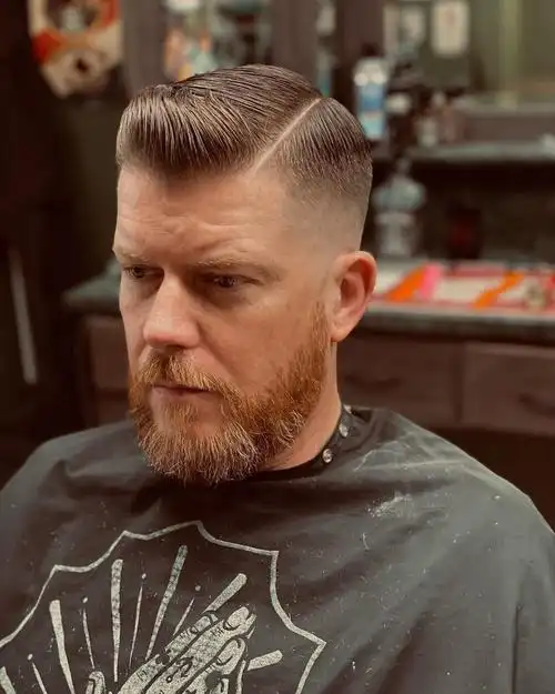 超级帅气的男士发型飞机头背头时尚烫发适合大多数男士