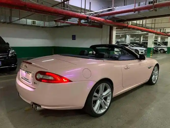 【莆田】2013年6月 捷豹xk 2013款 xkr-s 5.0l 敞篷版 手自一体