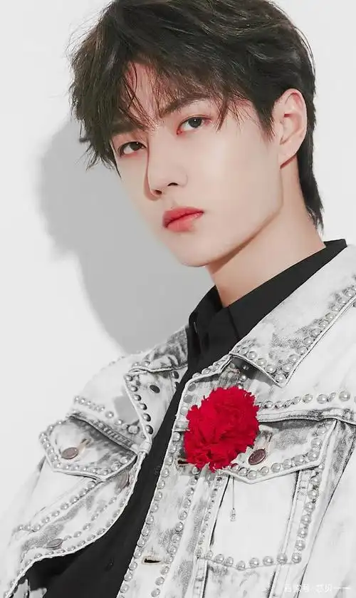 王一博帅气写真照,努力上进的少年