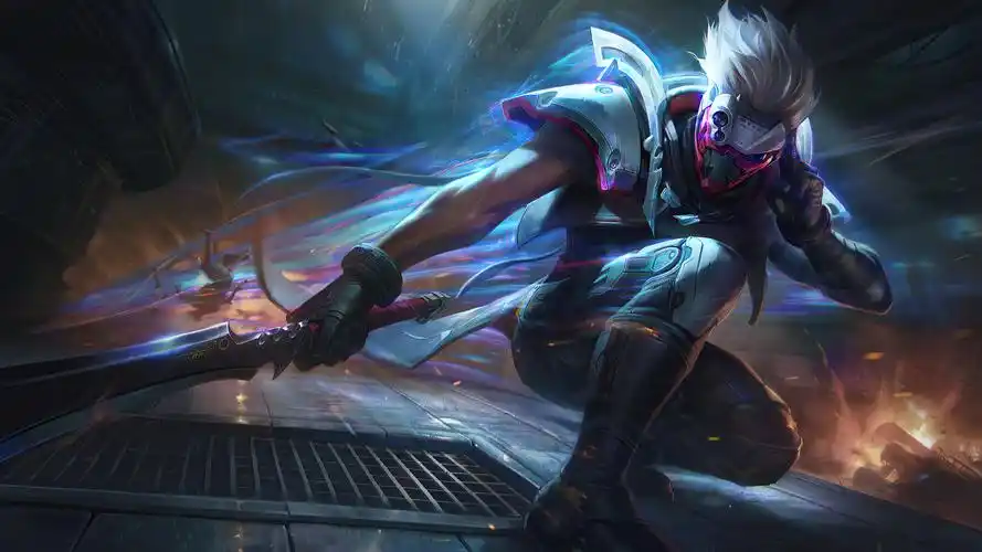 英雄联盟lol无极剑圣 灵能特工 易大师电脑壁纸