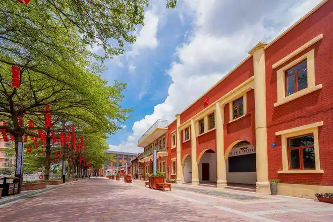 石排镇下沙村风貌