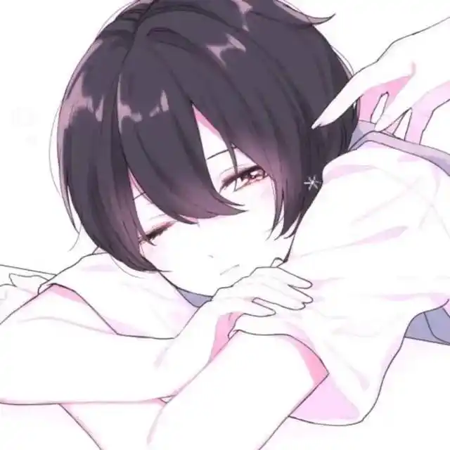 可爱小奶狗动漫男头像,人家这么可爱,当然是男孩子